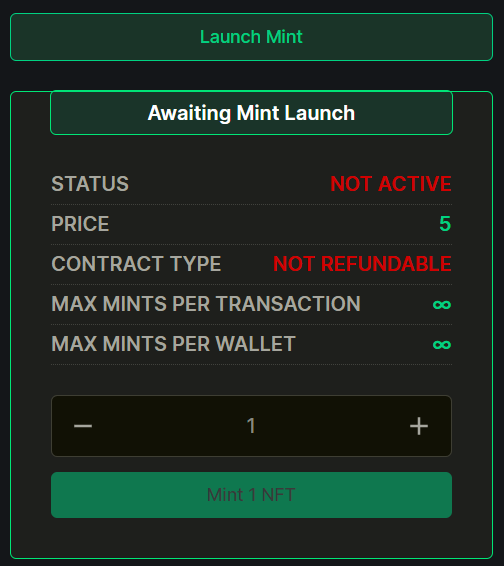 launch mint